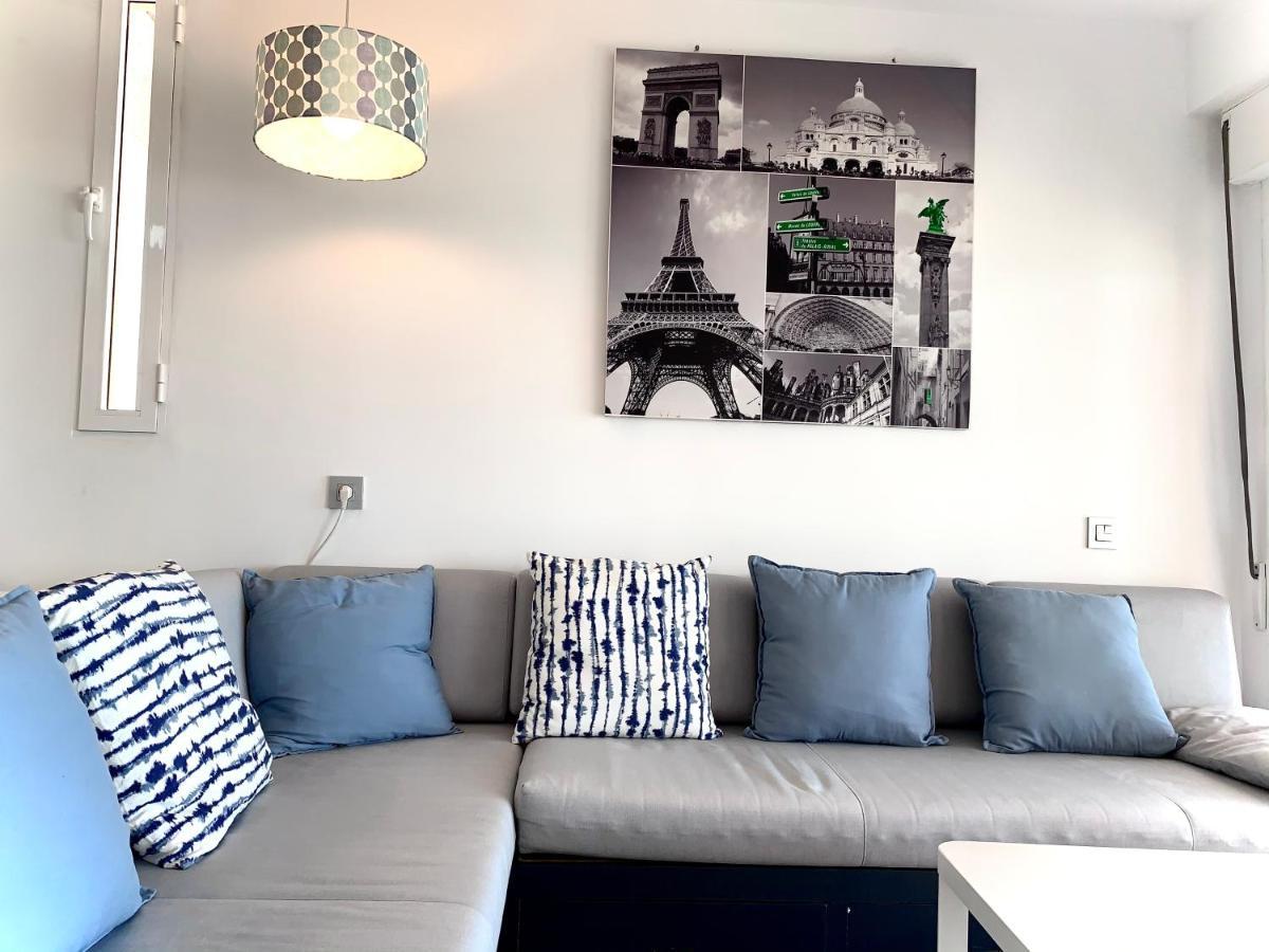 Apartamento Entre Dos Mares La Manga Bagian luar foto