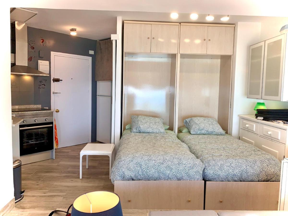 Apartamento Entre Dos Mares La Manga Bagian luar foto