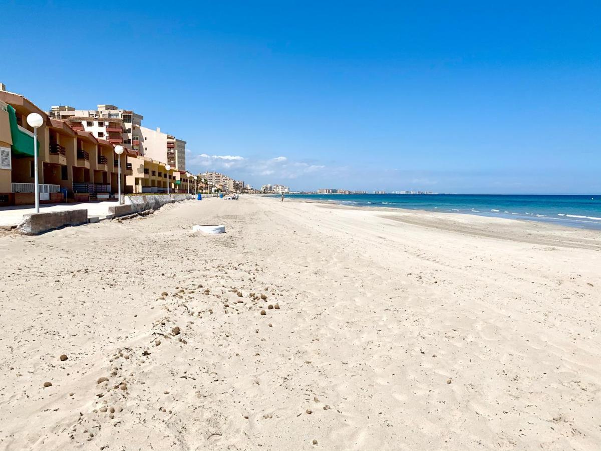 Apartamento Entre Dos Mares La Manga Bagian luar foto